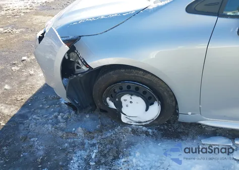 2021 Toyota Corolla Le z USA, uszkodzony, nr VIN 5YFEPMAE7MP236370